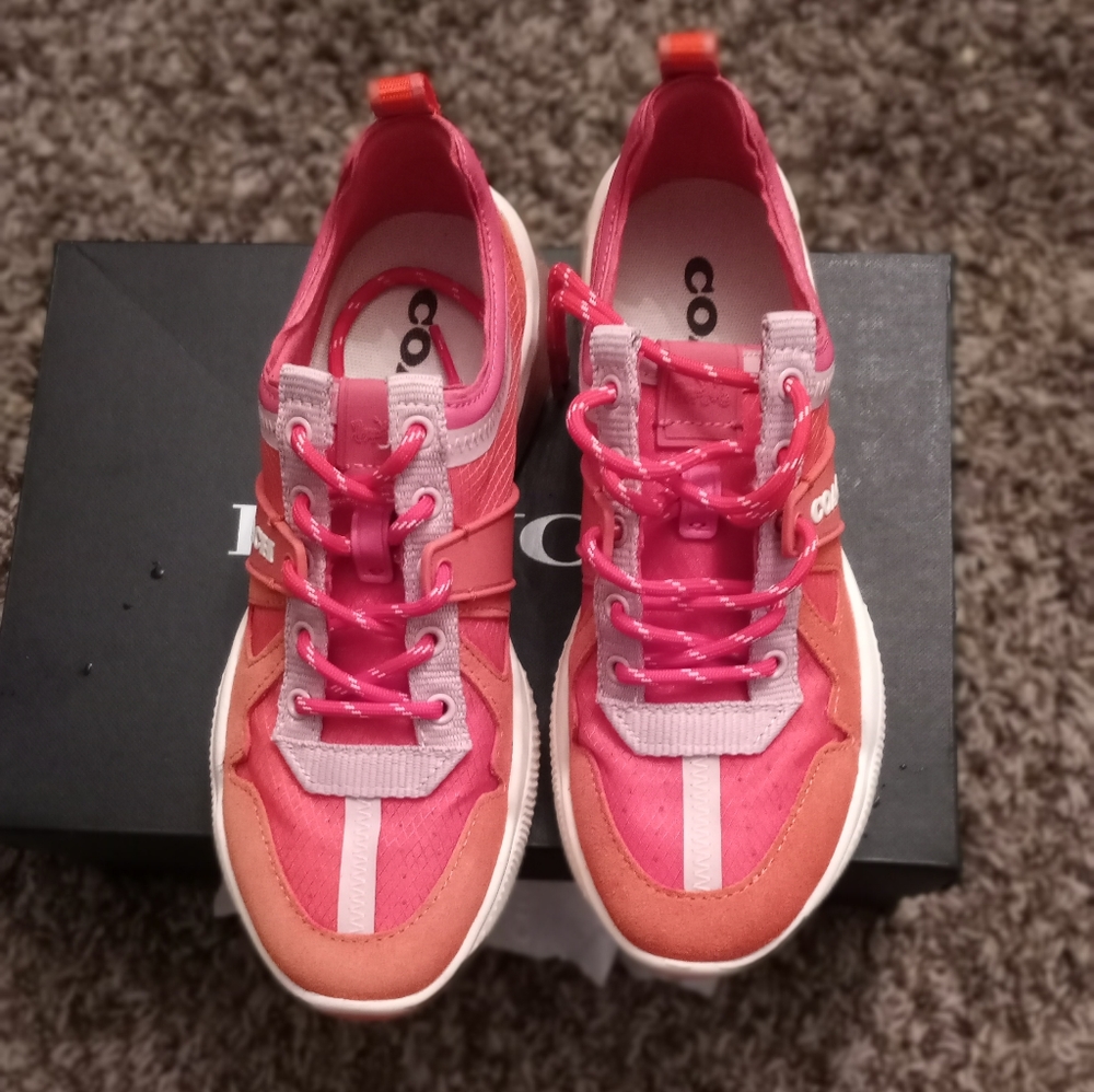Coach shoes